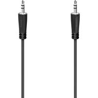 Hama Audio-Kabel, 3,5-mm-Klinke, (150 cm), 3,5-mm-Klinken-St. - 3,5-mm-Klinken-St., Stereo