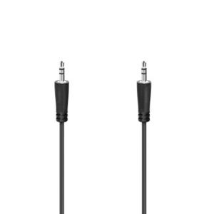 Hama Audio-Kabel, 3,5-mm-Klinke, (150 cm), 3,5-mm-Klinken-St. - 3,5-mm-Klinken-St., Stereo