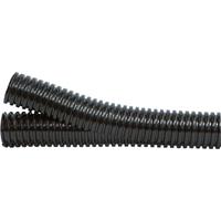 fränkischerohrwerke Fränkische Rohrwerke 41002300 Co-flex-PA 23sw Wellrohr Schwarz 23.9mm 50m