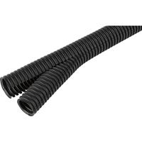 Fränkische Rohrwerke 38401002 Co-flexPP-UV 10(10m) Beschermslang (ribbelslang) Zwart 8.7 mm 10 m