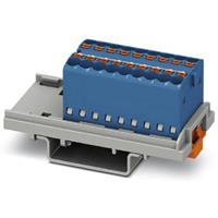 phoenixcontact Phoenix Contact PTFIX 18X1,5-NS35 BU 1046950 Verteilerblock 0.14mm² 1.5mm² Blau 20St.