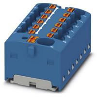 phoenixcontact Phoenix Contact PTFIX 4/12X1,5-G BU 1046974 Verteilerblock 0.14mm² 1.5mm² Blau 20St.