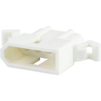 Molex Buchsengehäuse-Kabel Polzahl Gesamt 4 Rastermaß: 3.68mm 469990353 Bag