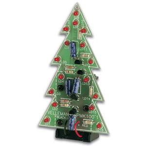 Whadda Mini-bausatz Led-weihnachtsbaum 9v 60 X 100 X 25 Mm Rot/grün