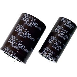 europechemicon Europe ChemiCon EKMR401VSN331MA25S Elektrolytische condensator Snap-in 10 mm 330 µF 400 V 20 % (Ø x l) 35 mm x 25 mm 200 stuk(s)