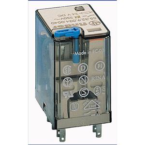 Finder 55.32.9.125.0040 Steekrelais 125 V/DC 10 A 2x wisselcontact 10 stuk(s)