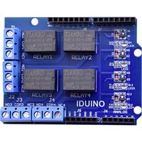 iduino Shield 1 St. Passend für (Entwicklungskits): Arduino