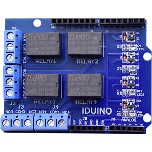 iduino Shield 1 St. Passend für (Entwicklungskits): Arduino