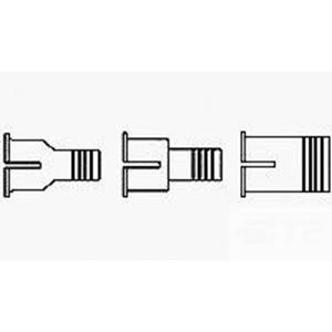 TE Connectivity AMPLIMITE RFI/EMI Shielded HardwareAMPLIMITE RFI/EMI Shielded Hardware 7-745129-6 AMP