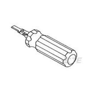 TE Connectivity Insertion-Extraction ToolsInsertion-Extraction Tools 91012-1 AMP