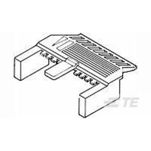 TE Connectivity AMPMODU MTAMPMODU MT 102537-6 AMP