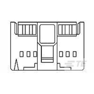 TE Connectivity AMPMODU MTEAMPMODU MTE 1-104500-1 AMP