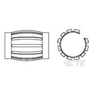 TE Connectivity LOUVERTACLOUVERTAC 1-192048-1 AMP