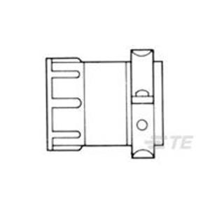 teconnectivity TE Connectivity Circular Plastic Connectors TE AMP Circular Plastic Connectors 1-206322-1 Inhalt: 1S