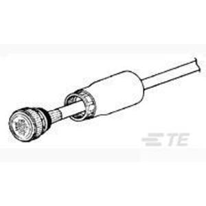 TE Connectivity Circular Plastic ConnectorsCircular Plastic Connectors 54012-4 AMP