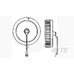 TE Connectivity Circular Plastic ConnectorsCircular Plastic Connectors 213823-2 AMP