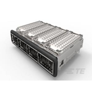 TE Connectivity QSFP Pluggable I/OQSFP Pluggable I/O 2170287-1 AMP