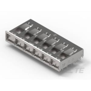 TE Connectivity QSFP Pluggable I/OQSFP Pluggable I/O 2143329-1 AMP