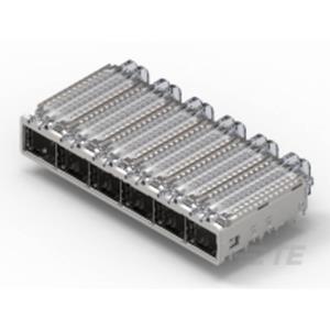 TE Connectivity QSFP Pluggable I/OQSFP Pluggable I/O 2143331-4 AMP