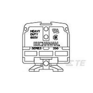 TE Connectivity Custom Terminal BlocksCustom Terminal Blocks 2-1437390-5 AMP