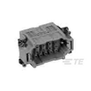 TE Connectivity HEAVY DUTY RECTANGULAR CONNHEAVY DUTY RECTANGULAR CONN 1102918-1 AMP