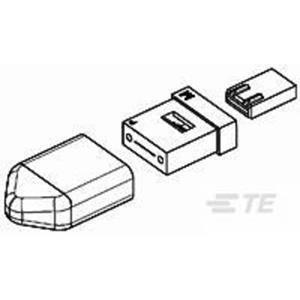 TE Connectivity ADM Fiber Optic ConnectorsADM Fiber Optic Connectors 2102866-1 AMP