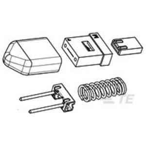 TE Connectivity ADM Fiber Optic ConnectorsADM Fiber Optic Connectors 2102866-2 AMP