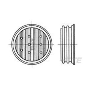 TE Connectivity Econoseal - ConnectorsEconoseal - Connectors 172203-1 AMP