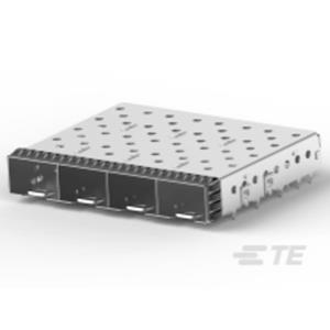 TE Connectivity SFP+ Pluggable I/OSFP+ Pluggable I/O 2007132-1 AMP