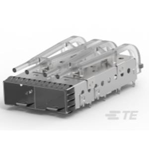 TE Connectivity SFP+ Pluggable I/OSFP+ Pluggable I/O 2007262-1 AMP