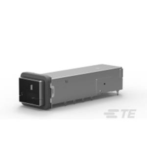 TE Connectivity microQSFP connectors and cagesmicroQSFP connectors and cages 2297551-2 AMP