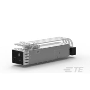 TE Connectivity microQSFP connectors and cagesmicroQSFP connectors and cages 4-2297551-1 AMP