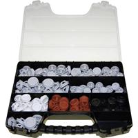 Wiska CLIXX KIT Kabeleinführung Plattenstärke (max.) 3.5mm Kunststoff 1St.