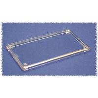hammondelectronics Hammond Electronics 1591DC Gehäusedeckel (L x B) 150mm x 80mm Polycarbonat Natur 1St.