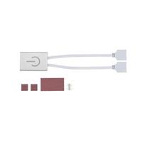 Paulmann Ersatzteile MaxLED Touch Switch Breite 4, Metallisch, 709.75