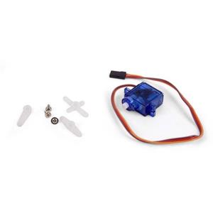 Whadda Analoger Mini-servo 21,5 X 12 X 22,7 Mm Blau/rot