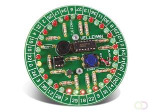 Whadda WSG119 LED Bausatz ROULETTE