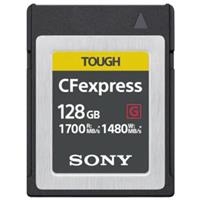 Sony CFexpress Type B R1700/W1480 128GB CEBG128