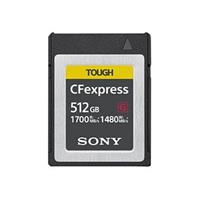 Sony CFexpress Type B R1700/W1480 512GB CEBG512