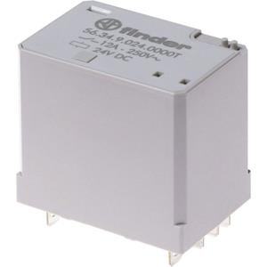 Finder 56.34.9.024.2000.T Steckrelais 24 V/DC 12A 4 Wechsler 10St.