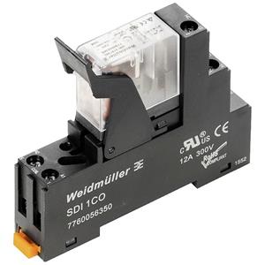 Weidmüller DRIKIT 230VAC 1CO LD Relaisbaustein Nennspannung: 230 V/AC Schaltstrom (max.): 10A 1 Wec