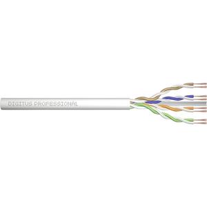 DIGITUS Roh-Patchkabel Kat. 6a, U/UTP, 305 m, grau