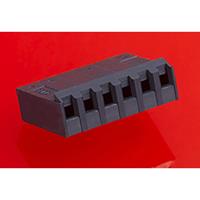 Molex 09930400 KK 3.96mm Crimp Terminal Housing, Friction Ramp, 4 Circuits, Glow-Wire Capable