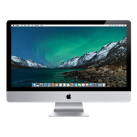 iMac 27 Core i7 4.0 Ghz 16gb 1tb SSD-Product bevat lichte gebruikerssporen