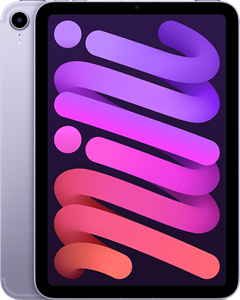 iPad mini (6e) Wi-Fi + Cellular 64GB-Paars-Product bevat lichte gebruikerssporen