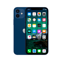 iPhone 12 Mini 256gb (Refurbished)-Blauw-Product bevat lichte gebruikerssporen