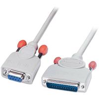 Lindy 9-pin serial printer cable 2m