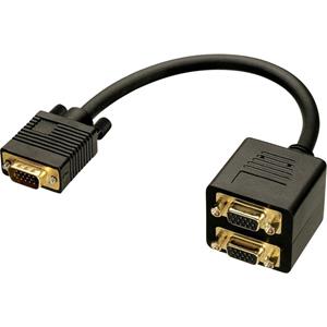 Lindy VGA-Splitter - 18 cm