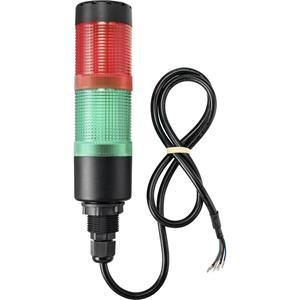 Signaalzuil TC-9539292 LED Rood, Groen 1 stuk(s)