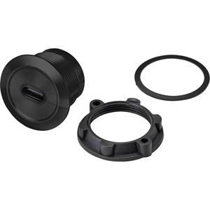 TRU COMPONENTS Bus, inbouw USB-32-BK USB-C bus TC-9534332  Inhoud: 1 stuk(s)